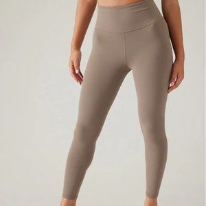 NWT Athleta Ultra High-Rise Elation 7/8 Tights - Pyrite